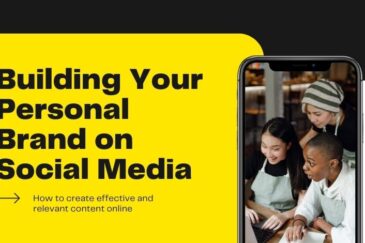 steps to building your personal brand on social media
