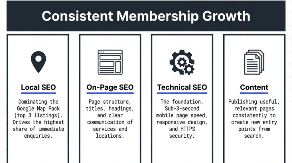 what is seo for fitness gyms