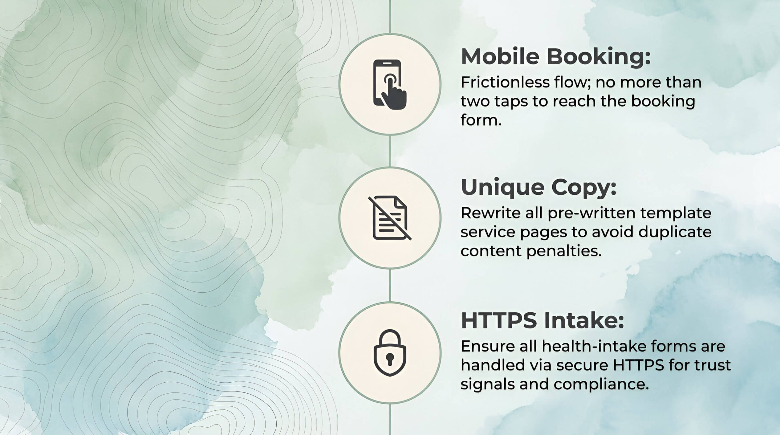 technical seo for med spa websites